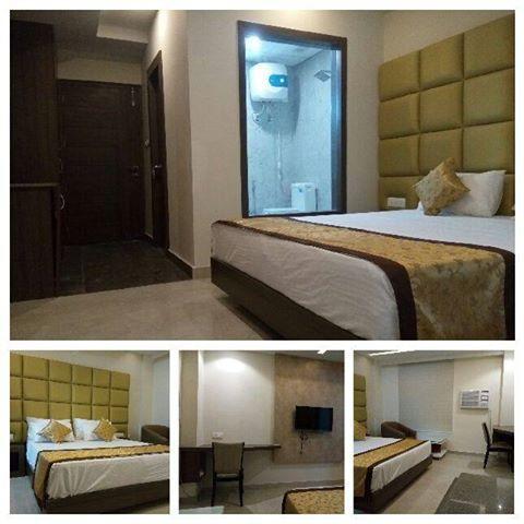 Radical Palace Hotel And Restaurant Lucknow Esterno foto