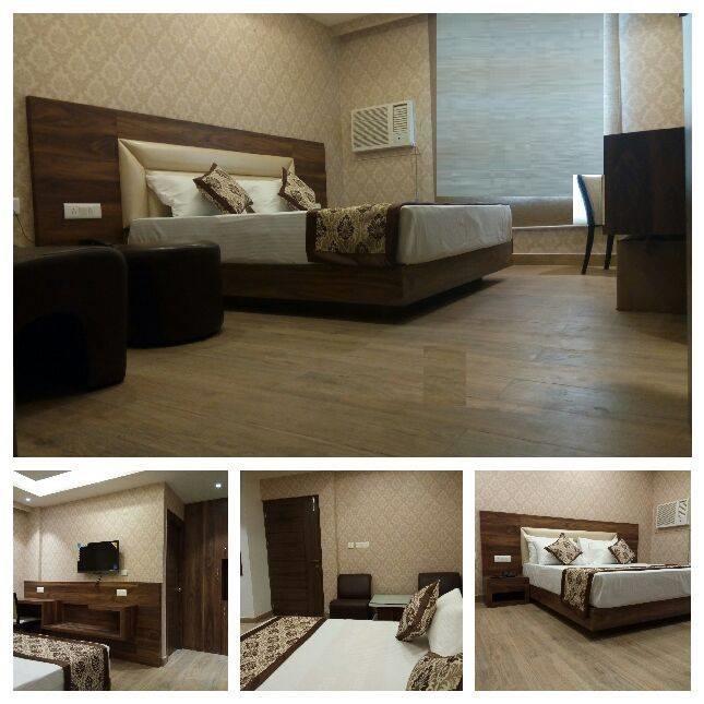 Radical Palace Hotel And Restaurant Lucknow Esterno foto
